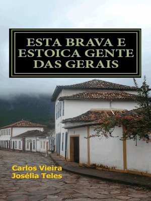 cover image of Esta brava e estoica gente das Gerais